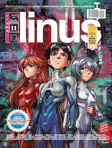 Linus. Novembre 2025 (Linus 2025) Linus. Novembre 2025 (Linus 2025)